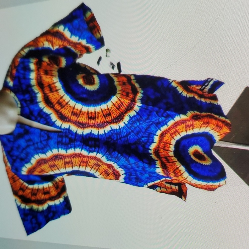 MEN AND YOUTHS TOP #SHIRT#AFRICAN PRINT# NIGERIAN ANKARA WITH SHORT SLEEVES.